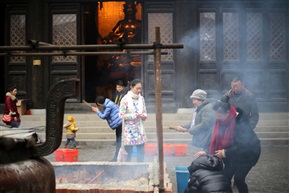 新年祈福