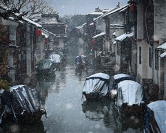 《江南雪》