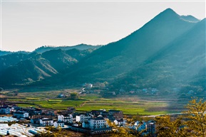 斜阳照山庄
