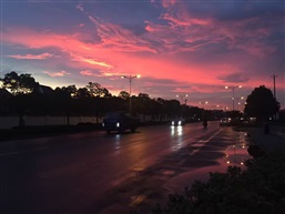 雨后周市的天空
