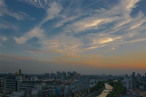 娄江夕阳