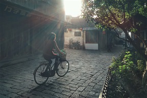 买菜归来