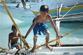 《弄潮儿》-菲律宾长滩岛
