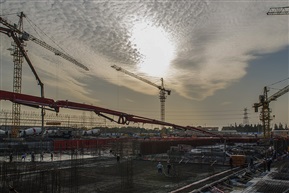 工地上空