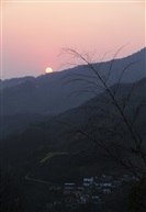 山村夕照2