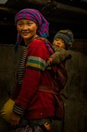 两个娃的母亲