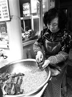 包肉粽