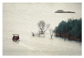 《湾流小景》