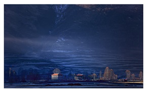 川西印象——山村的早晨3