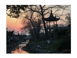 《亭林小景》