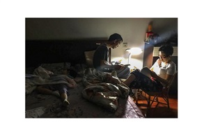 《孩子入睡了》