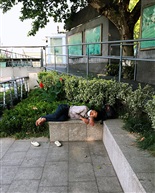 奔波劳累