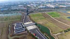 《《沪宁高速高新区出入口》