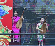 评弹《昆山美、美昆山》