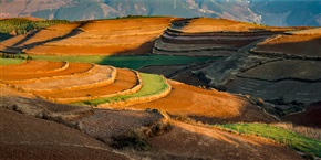 云南三月行之五十七《东川打马坎红土地》