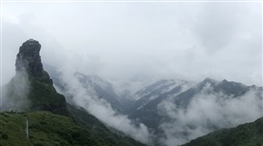 贵州行——烟雨梵净山