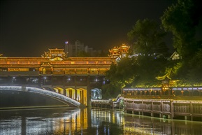 贵州行——铜仁风雨桥