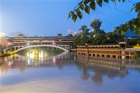 贵州行——铜仁风雨桥2