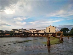 古镇韵雨