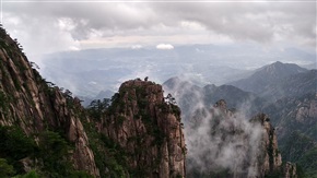 秀丽黄山