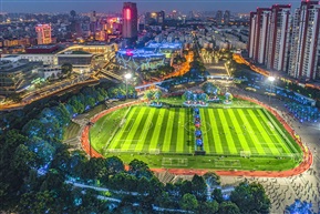 市民广场之夜