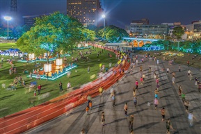 市民广场之夜（2）