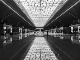 空荡的车站