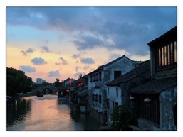 古镇景色