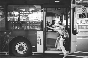 上车