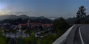 《息峰温泉疗养院——拂晓》