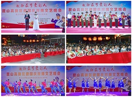 《双拥活动 文艺晚会》