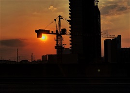夕阳西下
