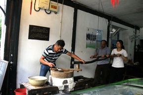 现磨豆浆