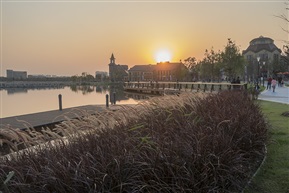 夕阳下的大渔湾 3