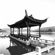  南北湖剪影
