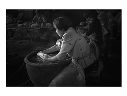 剥秋茧
