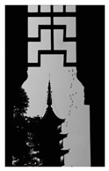 古镇一景