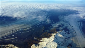 冰川与雪山