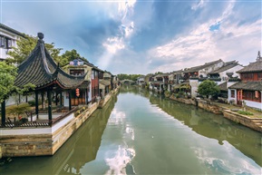 《巴城古镇》