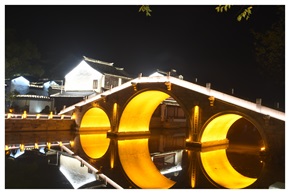巴城夜景之美2