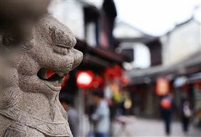 锦溪一角
