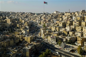 《约旦首都--安曼》2018年以色列、约旦之行