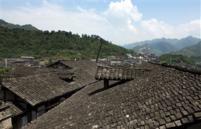 《茅台古镇》