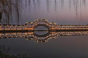 锦溪夜景1