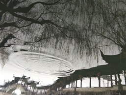 ?湖波涟涟