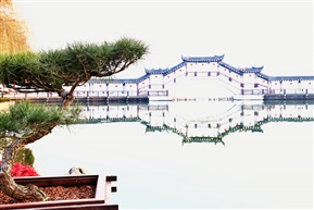 水墨锦溪
