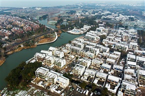 绰墩山河