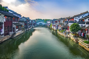 《巴城古镇》（1）