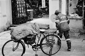 雪中送“信”