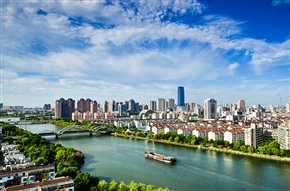 《水韵昆山》青阳港同丰桥段